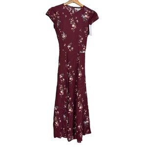 Reformation Gavin Midi Dress